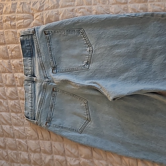 Abercrombie & Fitch Curve Love 90s Straight Ultra High Rise size 29 Short - Picture 9 of 11